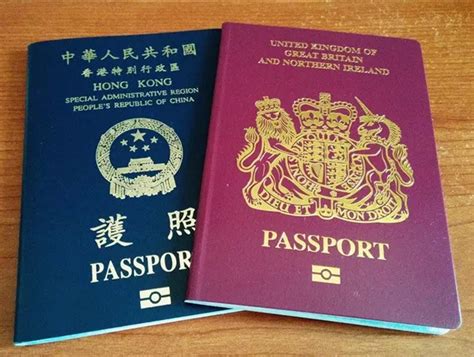 中咒人 香港护照照片要求